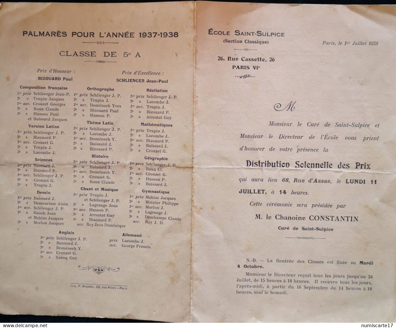 Généalogie : Album Photos De La Famille HENTGEN - PILLET De Paris Années 40-50 - Non Classificati