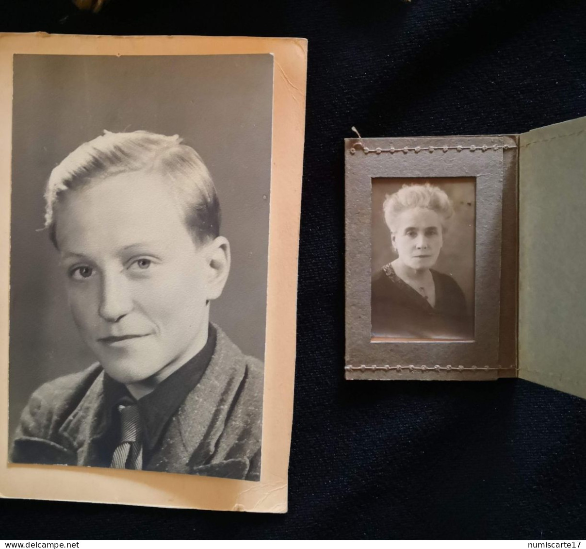 Généalogie : Album photos de la famille HENTGEN - PILLET de Paris années 40-50