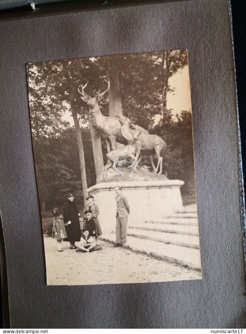 Généalogie : Album photos de la famille HENTGEN - PILLET de Paris années 40-50