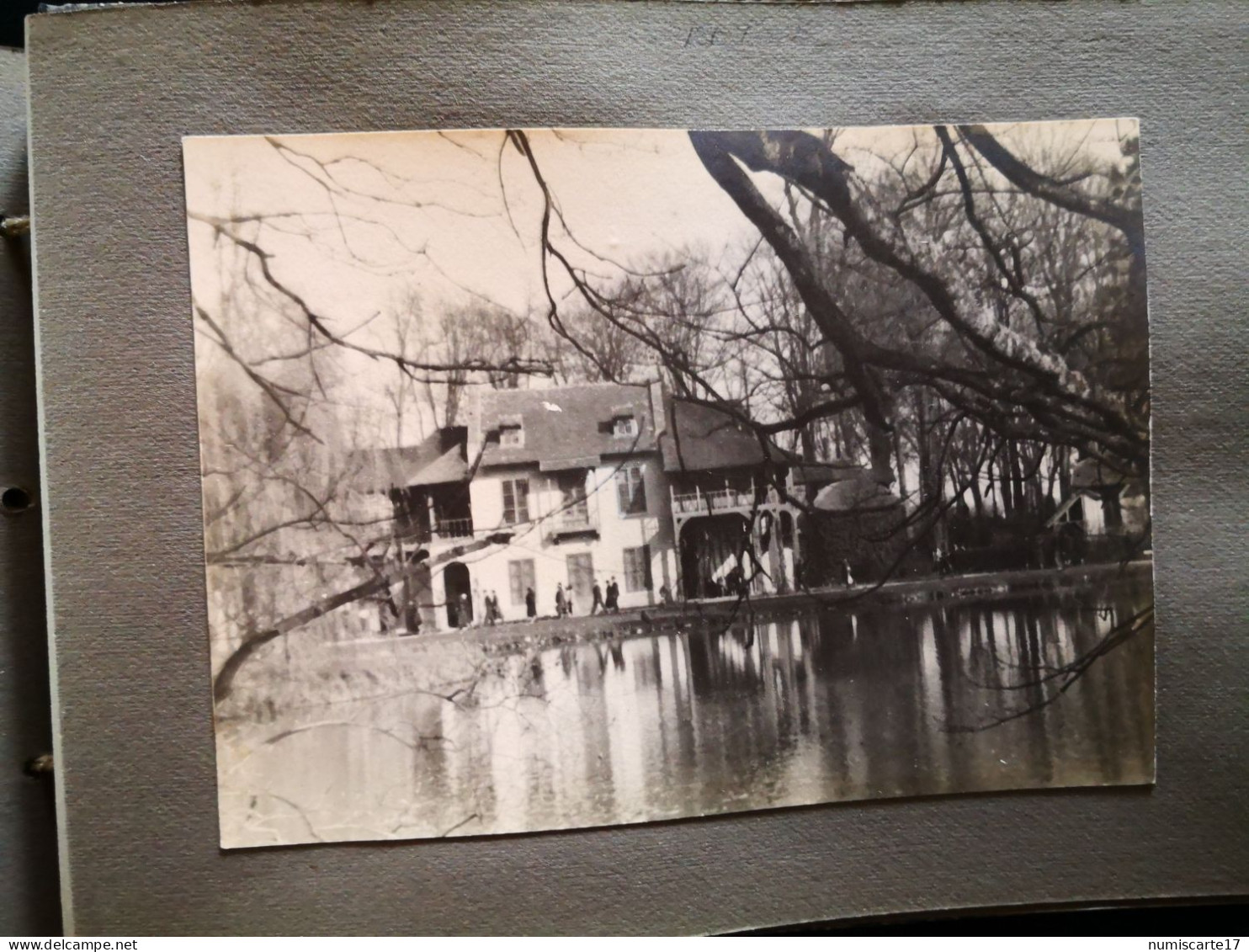 Généalogie : Album photos de la famille HENTGEN - PILLET de Paris années 40-50