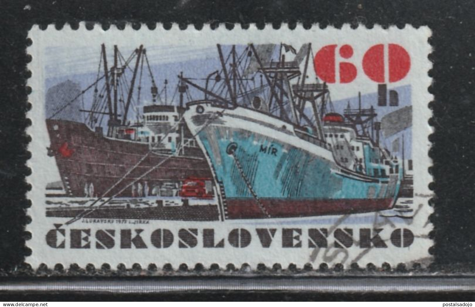 TCHECOSLOVAQUIE 479 // YVERT 1936 // 1972 - Gebruikt