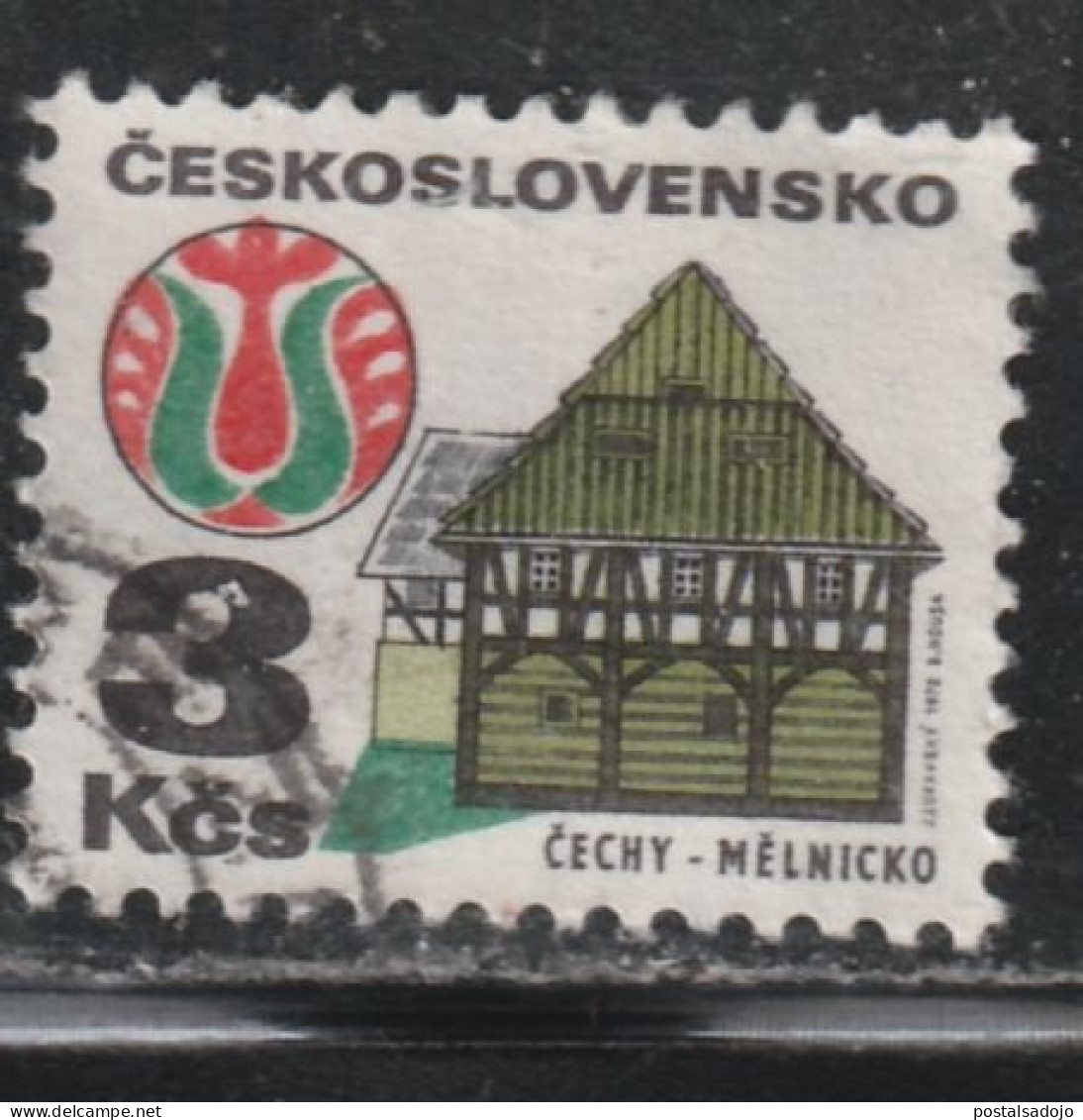 TCHECOSLOVAQUIE 480  // YVERT 1920 // 1972 - Gebraucht