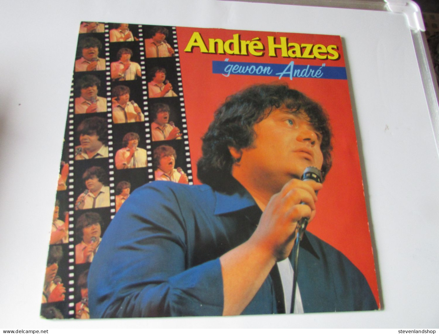 André Hazes, Gewoon André: Lp - Autres - Musique Néerlandaise