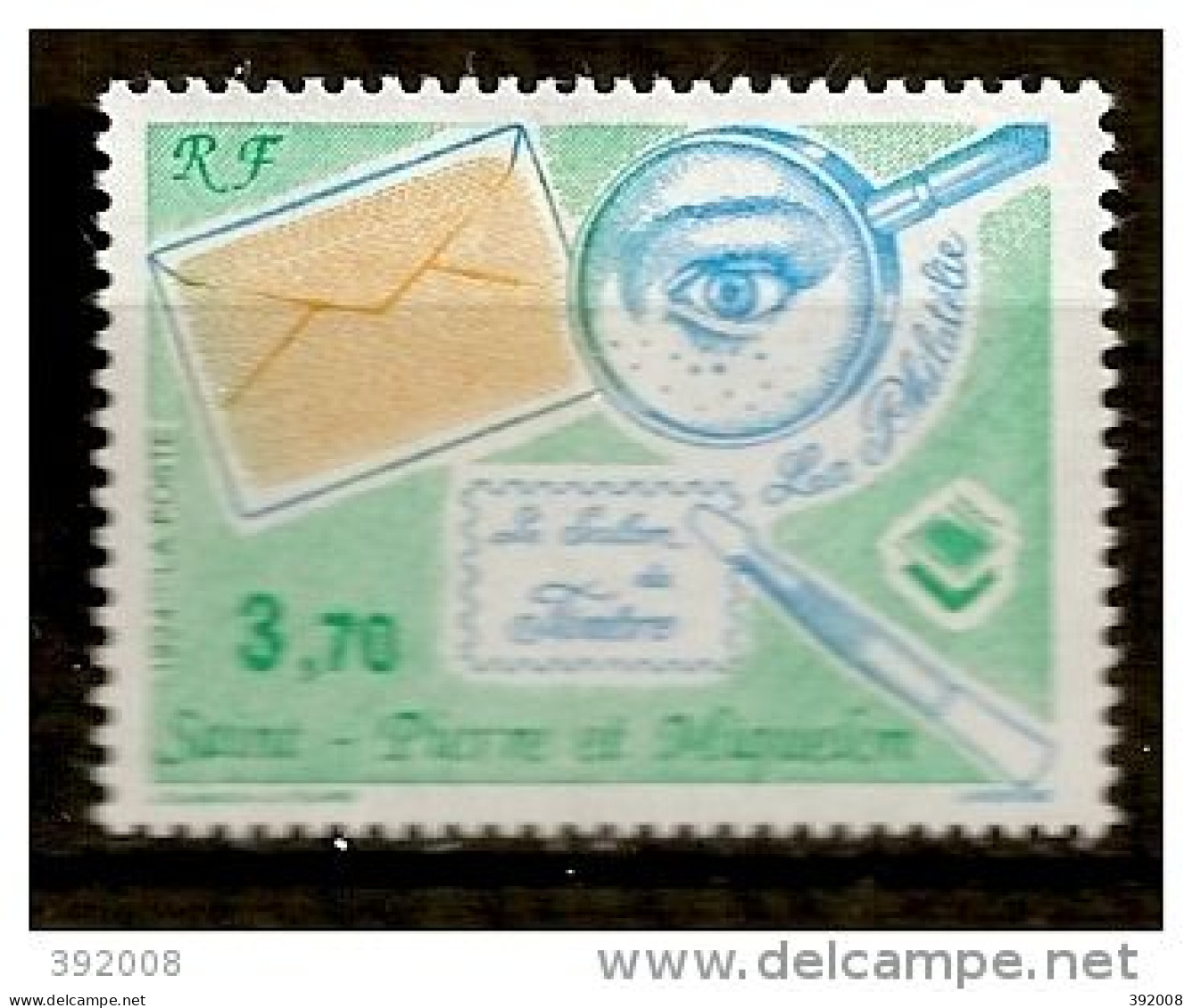 1994 - N° 606**MNH - Le Salon Du Timbre à Paris - Unused Stamps