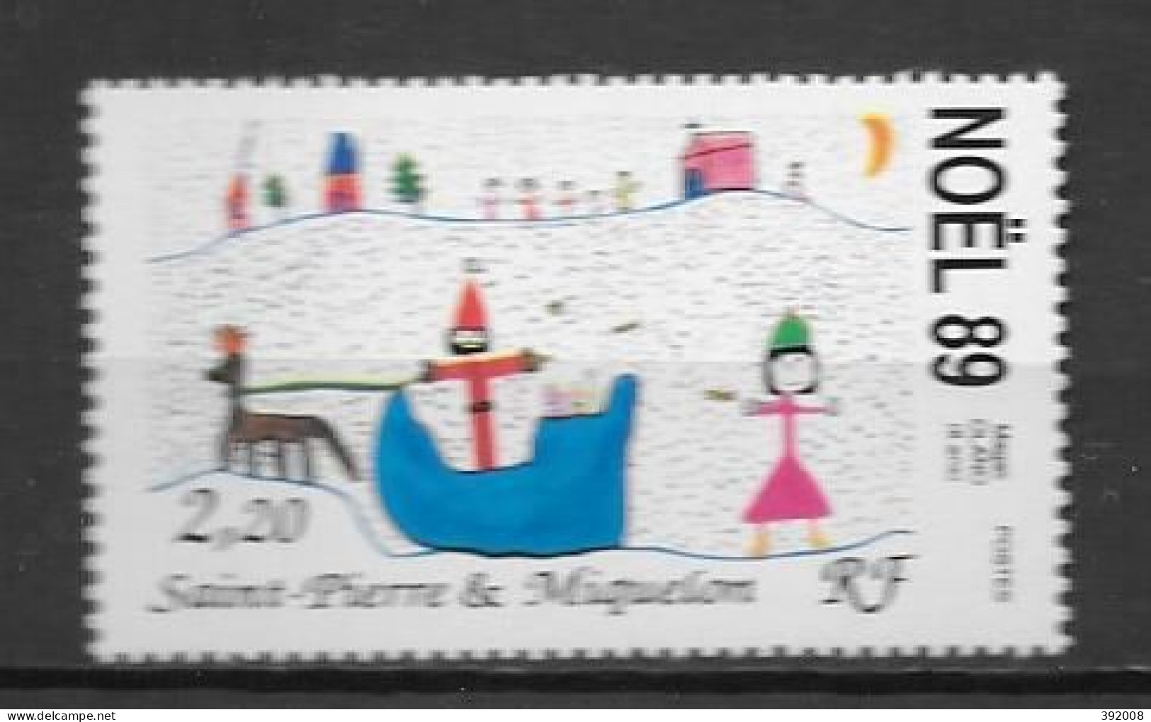 1989 - N° 513**MNH - Noël - Unused Stamps