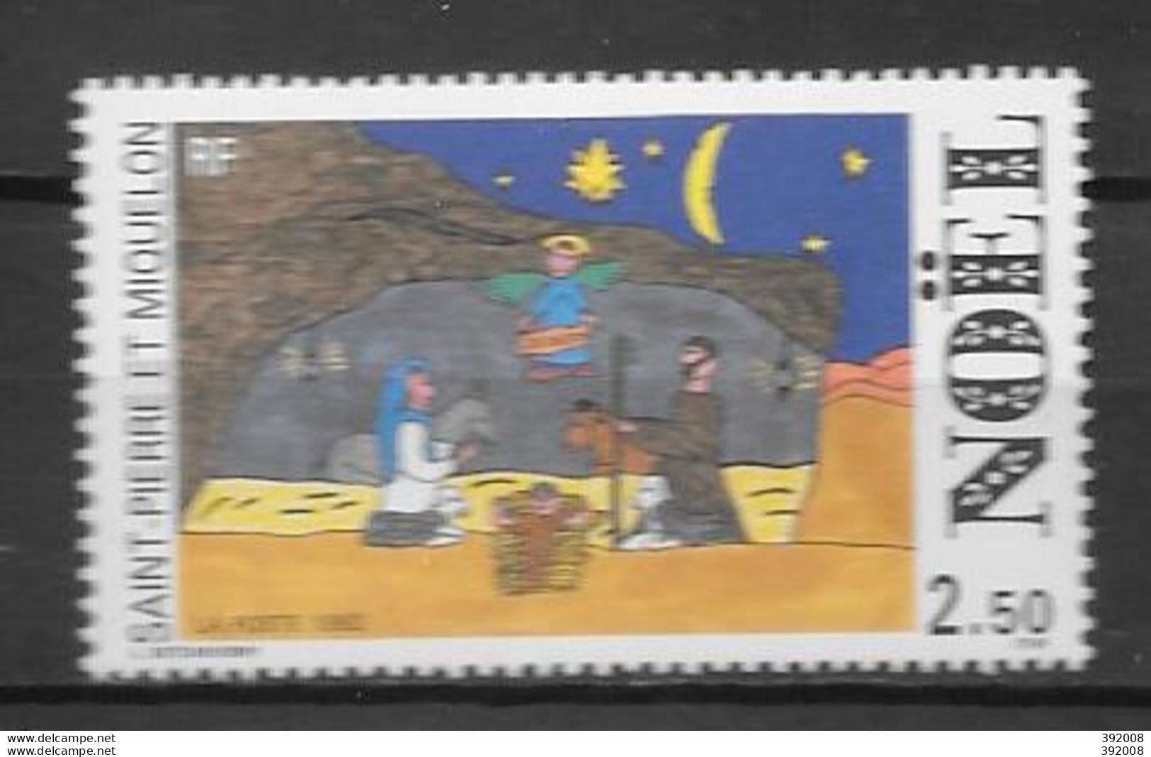 1992 - N° 571**MNH - Noël - Ungebraucht