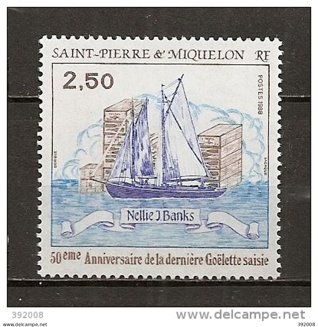 1988 - N° 492 **MNH - 50 Ans Fin De La Prohibition - Unused Stamps