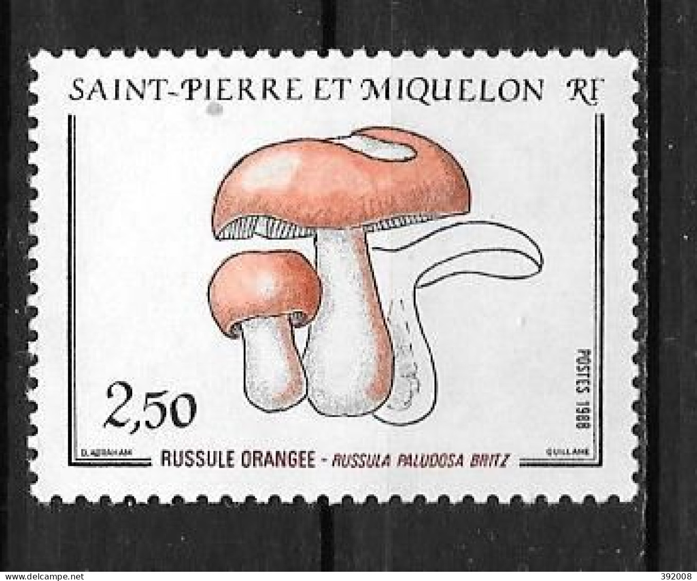 1988 - N° 486**MNH - Chapmignon - Unused Stamps