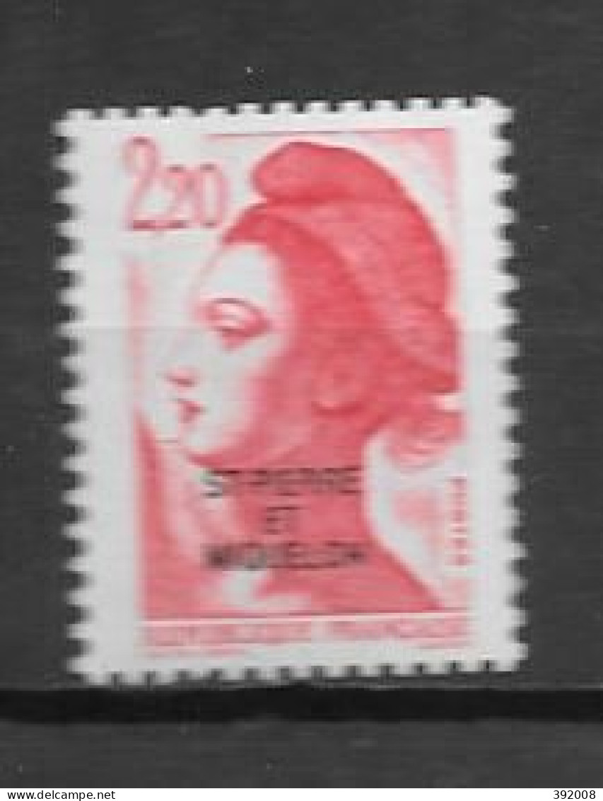 1986 - N ° 464 **MNH - Liberté De Gandon - Unused Stamps