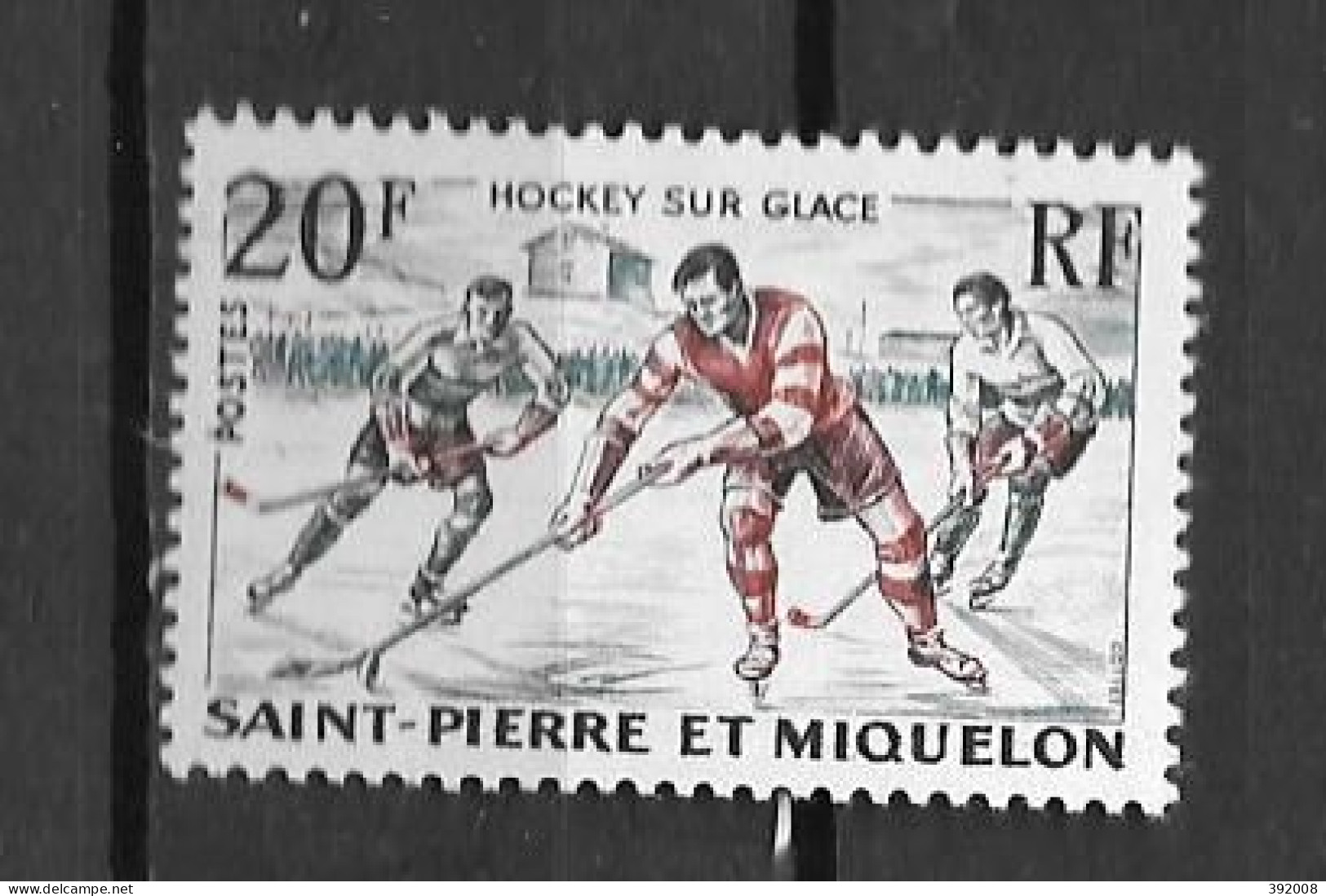 1958 - N° 360**MNH - Hockey Sur Glace - Unused Stamps