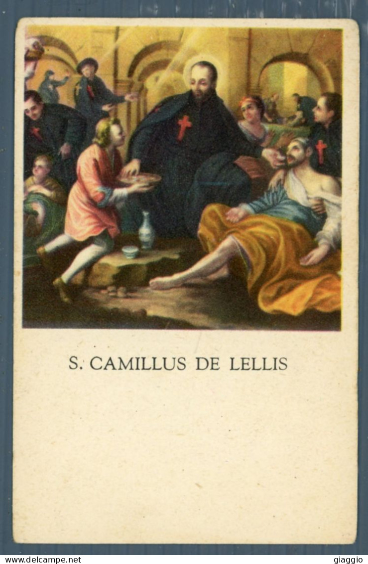 °°° Santino N. 8790 - S. Cammillo De Lellis °°° - Religión & Esoterismo