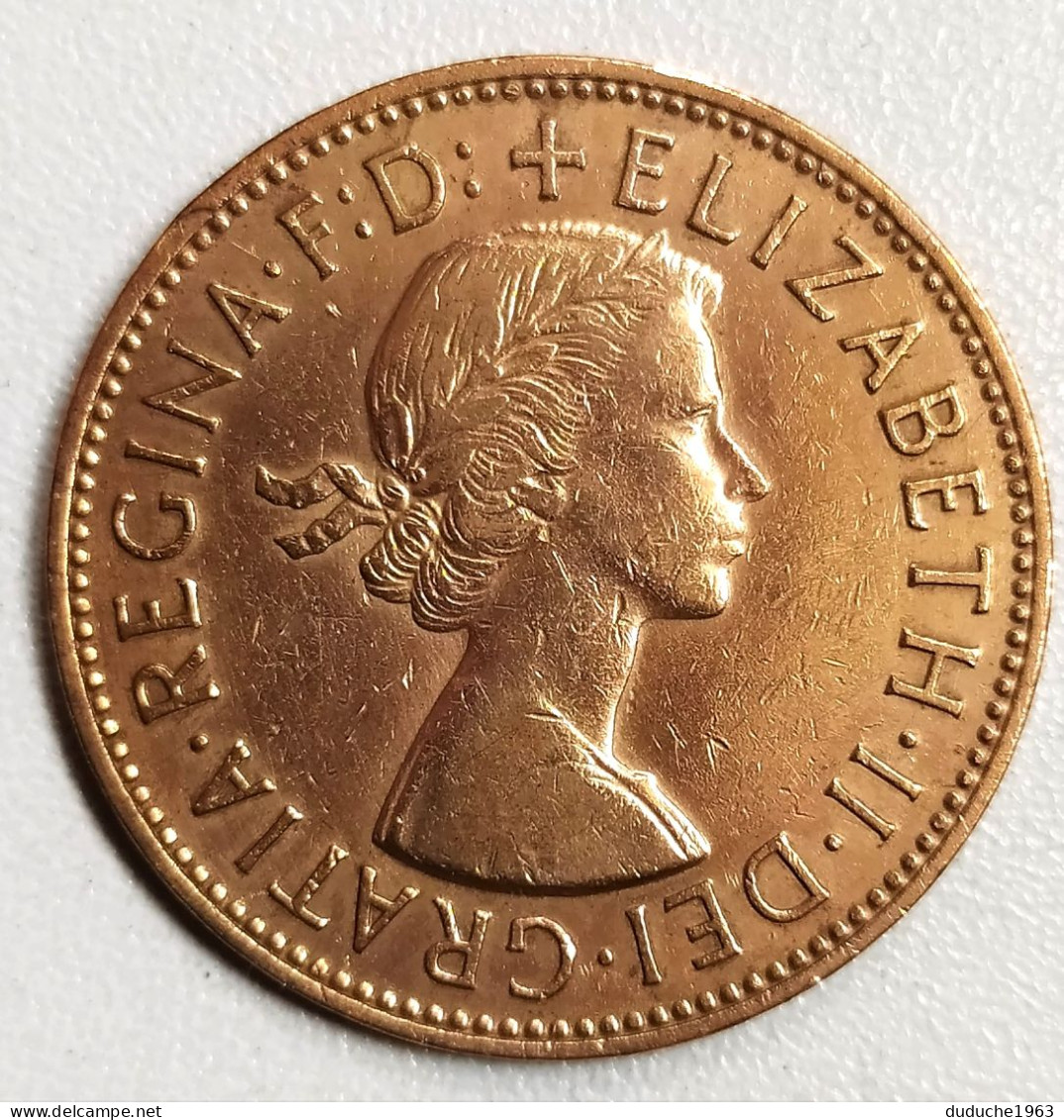 Grande Bretagne - 1 Penny 1962 - D. 1 Penny