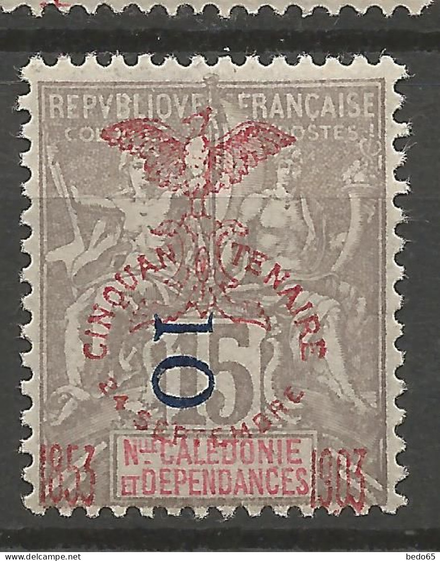 NOUVELLE-CALEDONIE N° 85 NEUF** LUXE SANS CHARNIERE / Hingeless / MNH - Unused Stamps