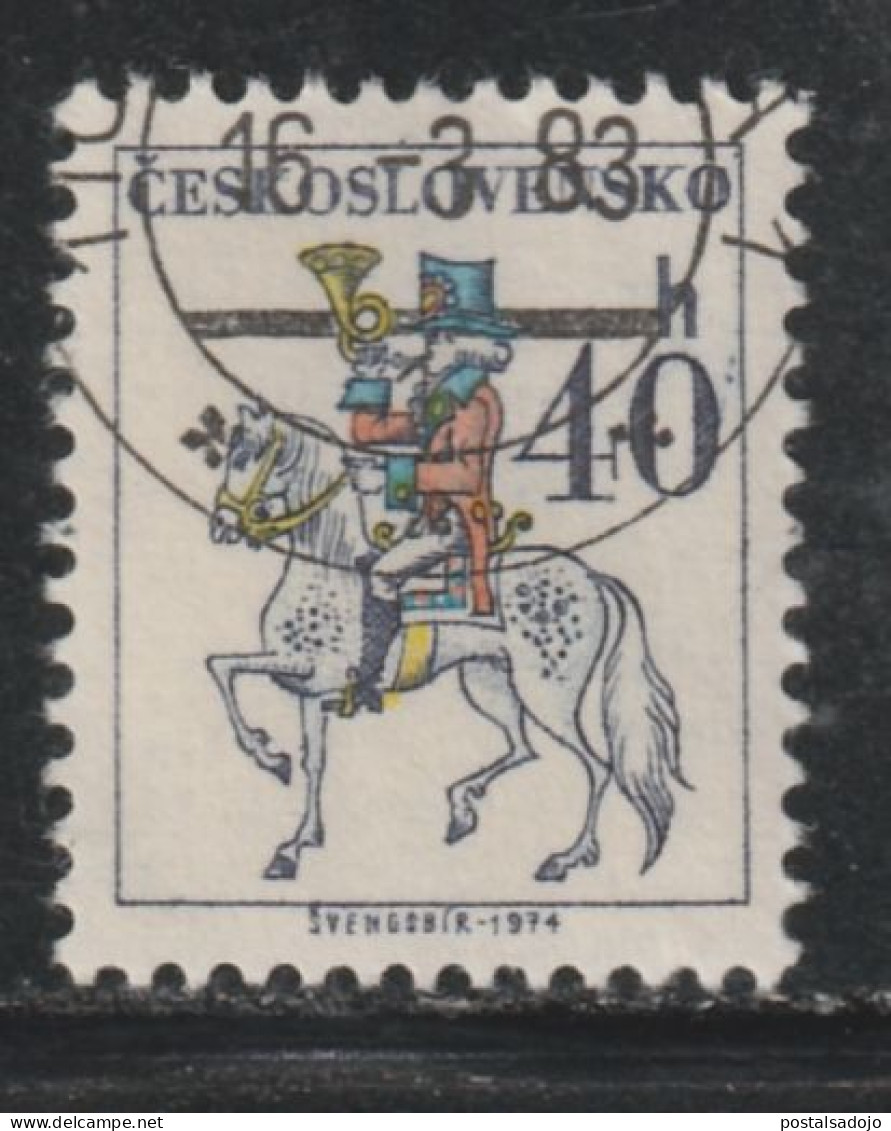 TCHECOSLOVAQUIE 482  // YVERT 2075 // 1974 - Gebruikt