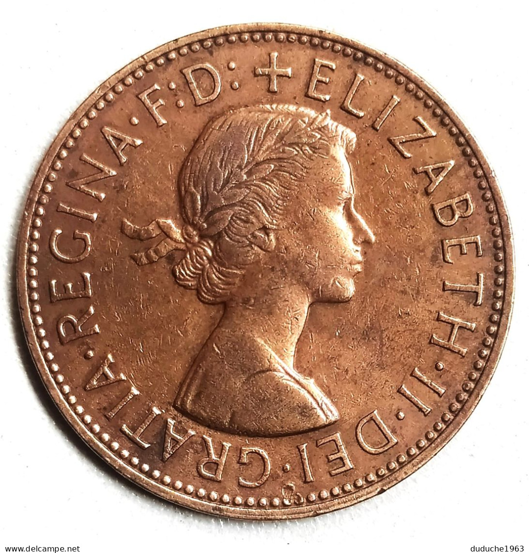 Grande Bretagne - 1 Penny 1964 - D. 1 Penny