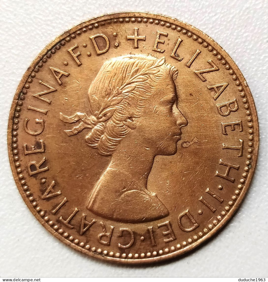 Grande Bretagne - 1 Penny 1963 - D. 1 Penny