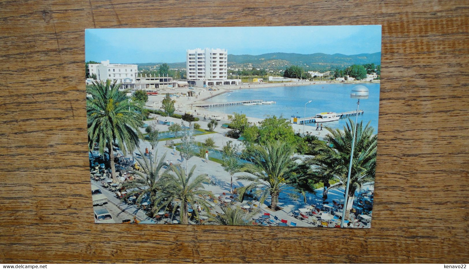 Espagne , ( Ibiza ) San Antonio Abad , Paseo De Las Palmeras - Ibiza