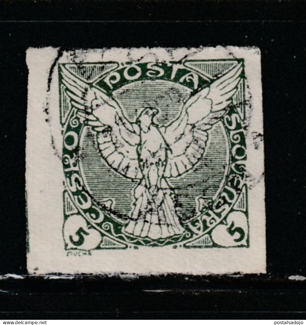 TCHECOSLOVAQUIE 485 // YVERT 2 // 1919-20 - Timbres De Service