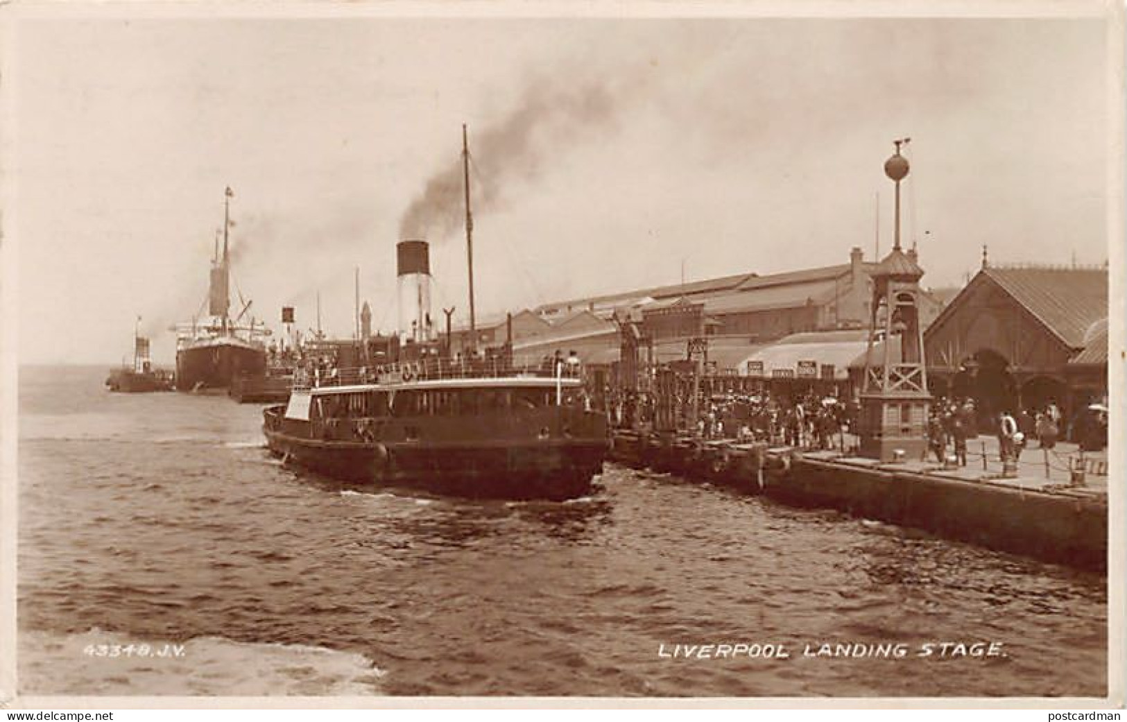 England - Lancs - LIVERPOOL Landing Stage - Liverpool