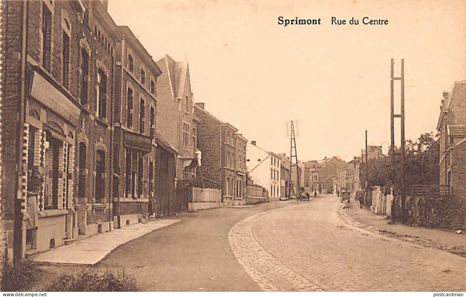 SPRIMONT (Liège) Rue Du Centre - Sprimont