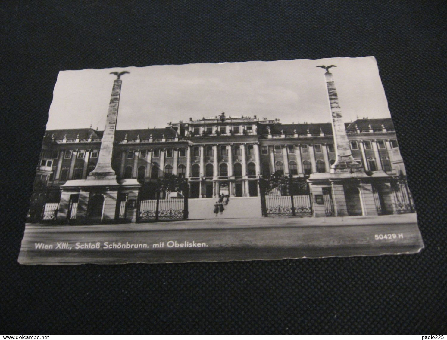 VIENNA - WIEN SCHONNBRUNN 1956 BN VG PICCOLA - Castello Di Schönbrunn