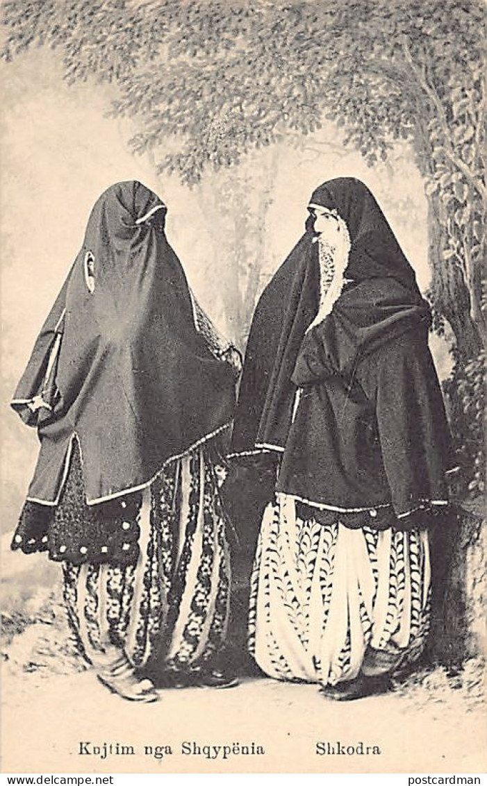 Albania - SHKODËR - Muslim Women - Publ. Marubbi  - Albanie