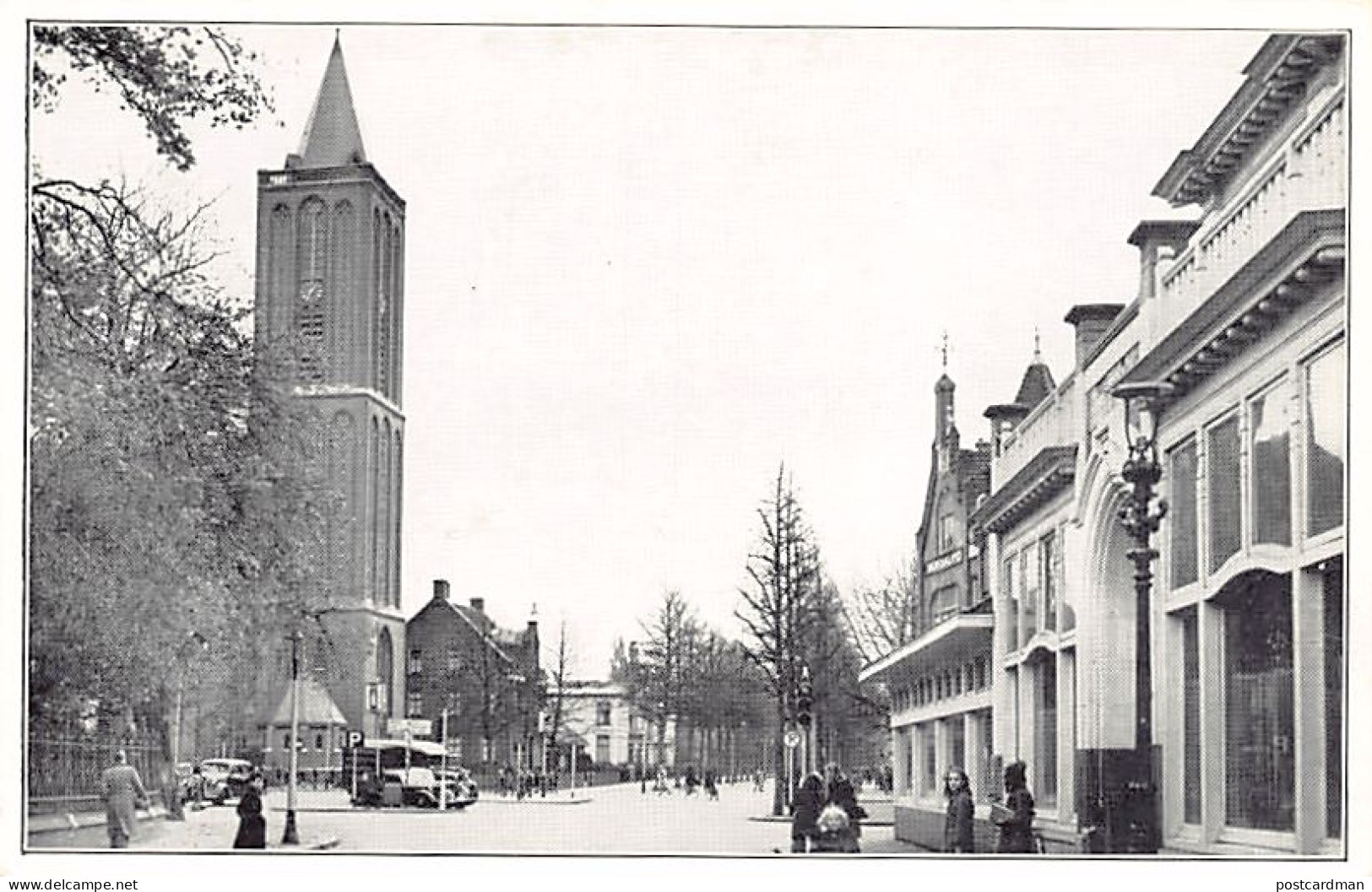 BUSSUM (NH) Brinklaan Mit St. Vituskerk - Bussum