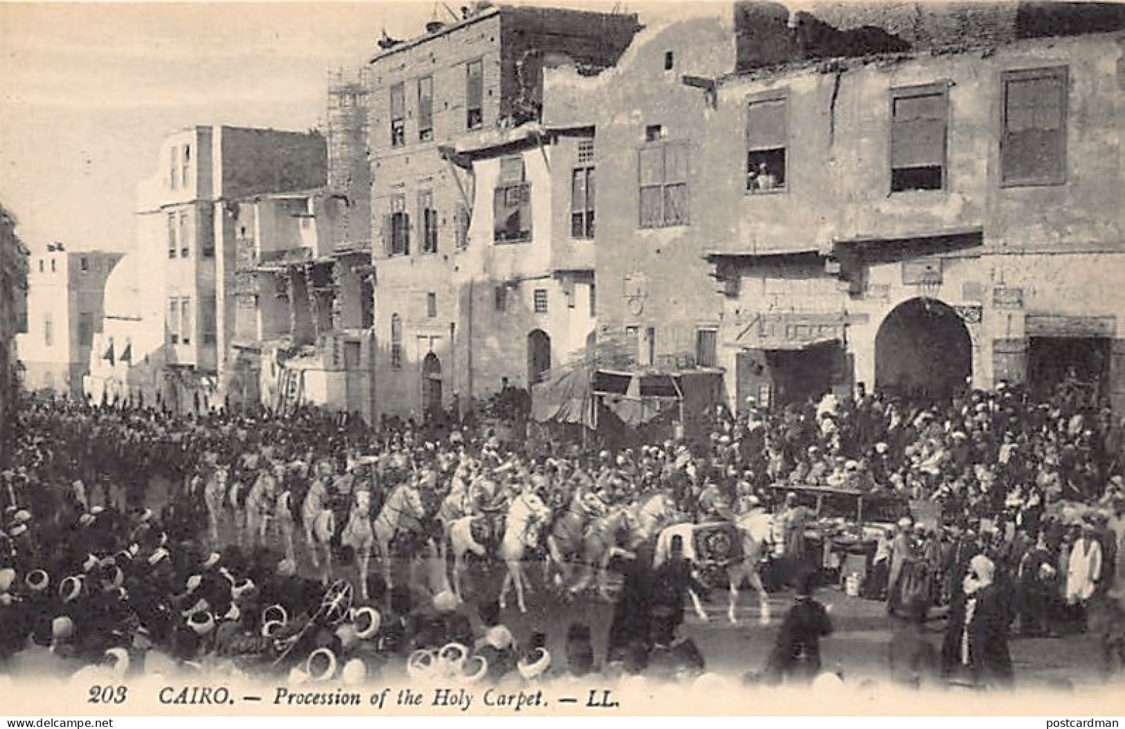 Saudi Arabia - Procession Of The Mahmal In Cairo, Egypt - Publ. L.L.203 - Saudi-Arabien