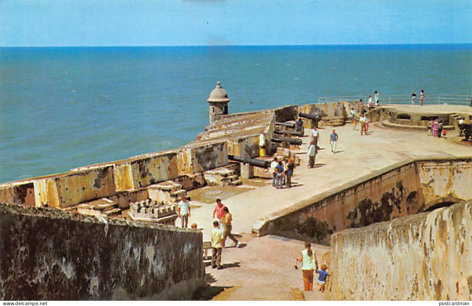 Puerto Rico - SAN JUAN - El Morro Fortress - Publ. Rahola Photo Supply 17 - Puerto Rico