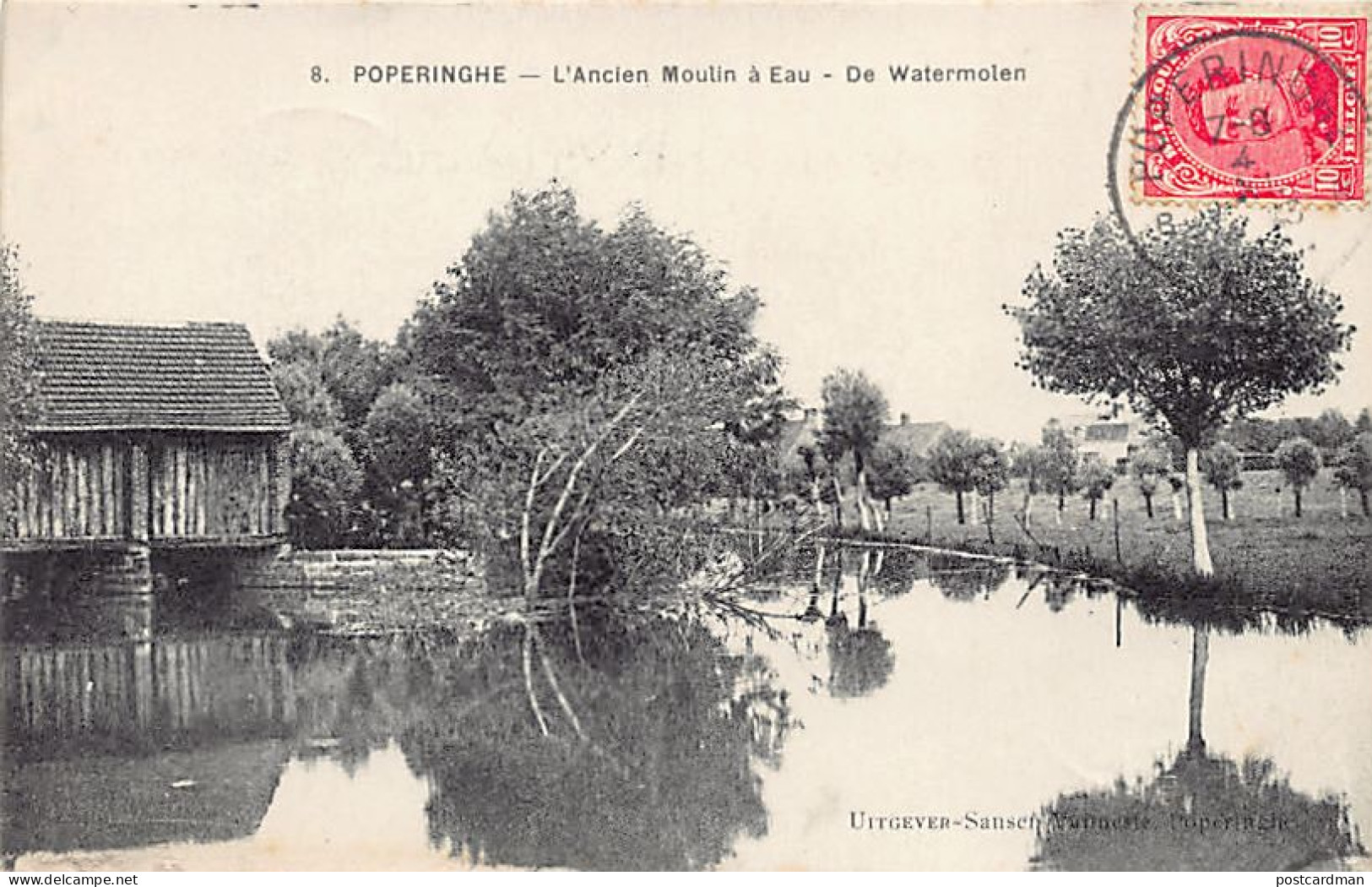 POPERINGE (W. Vl.) De Watermolen - Poperinge