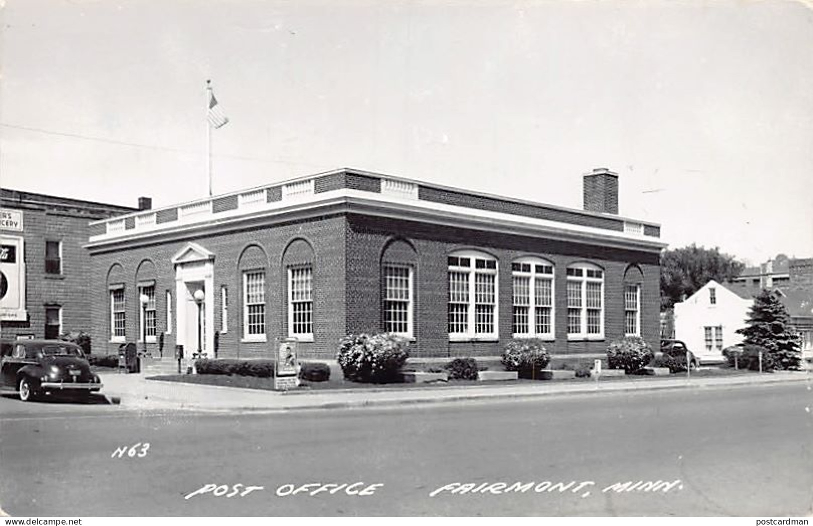 FAIRMONT (MN) Post Office - REAL PHOTO - Other & Unclassified