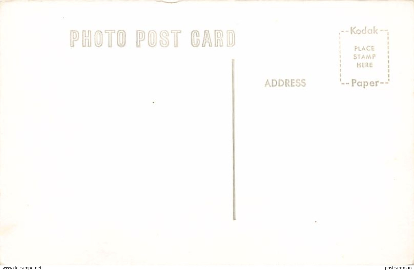 FAIRMONT (MN) Post Office - REAL PHOTO - Andere & Zonder Classificatie