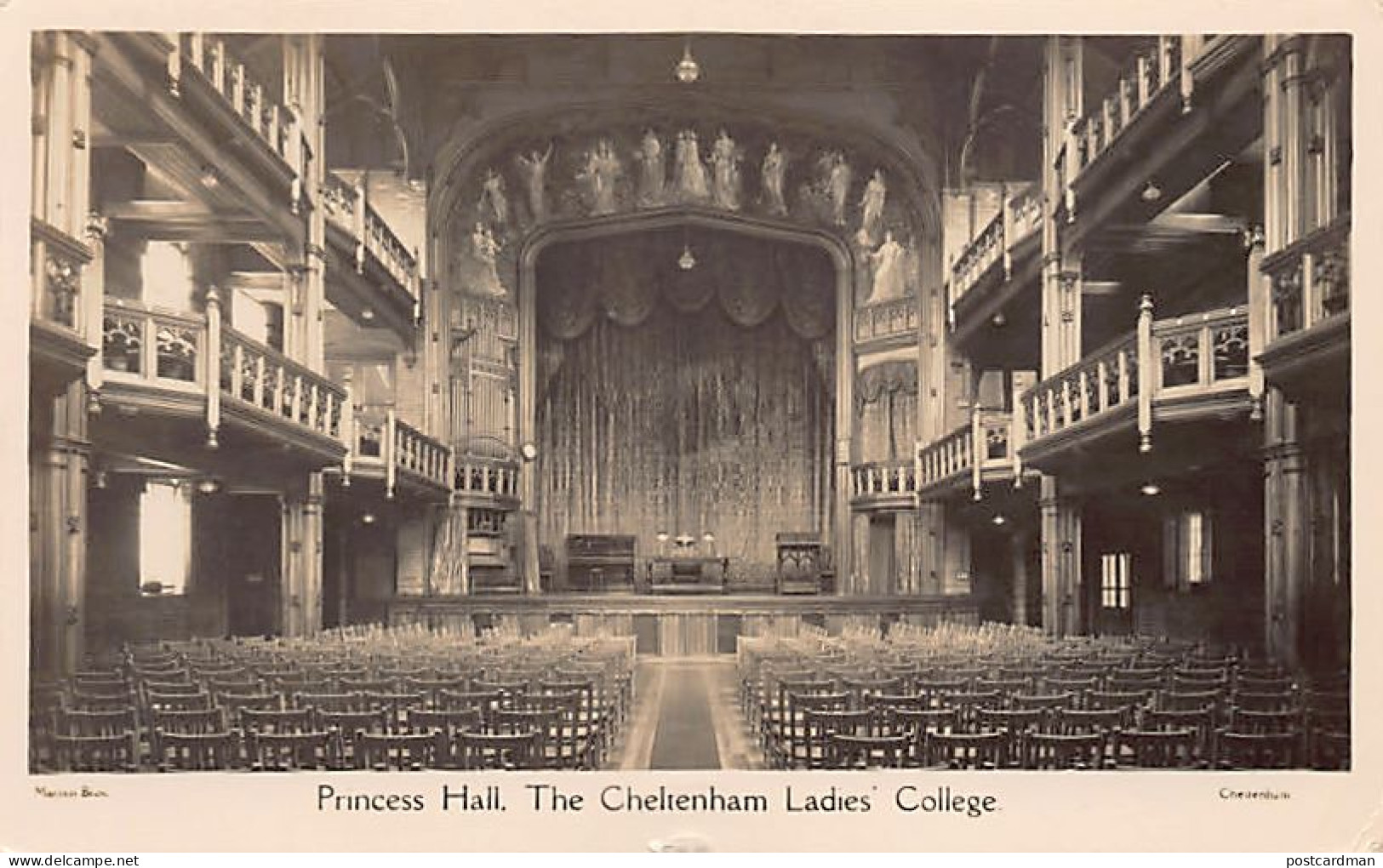 England CHELTENHAM Princess Hall Ladies’ College - Cheltenham