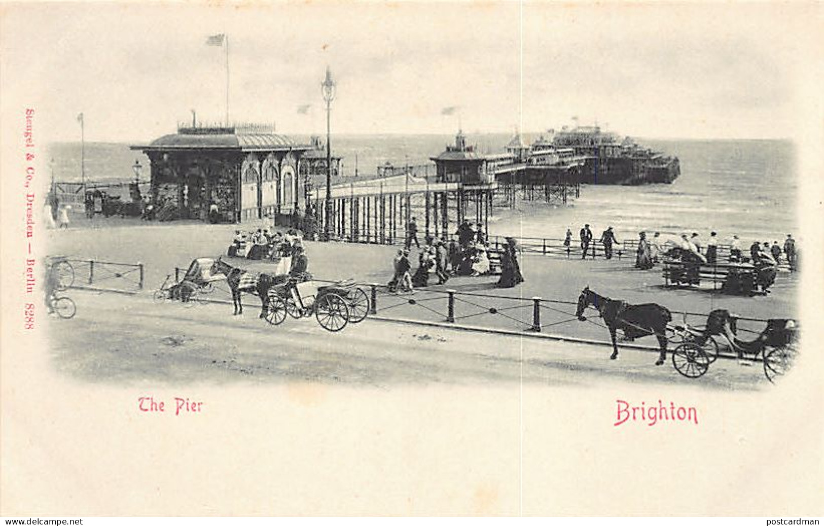 England - Sussex - BRIGHTON The Pier - Brighton