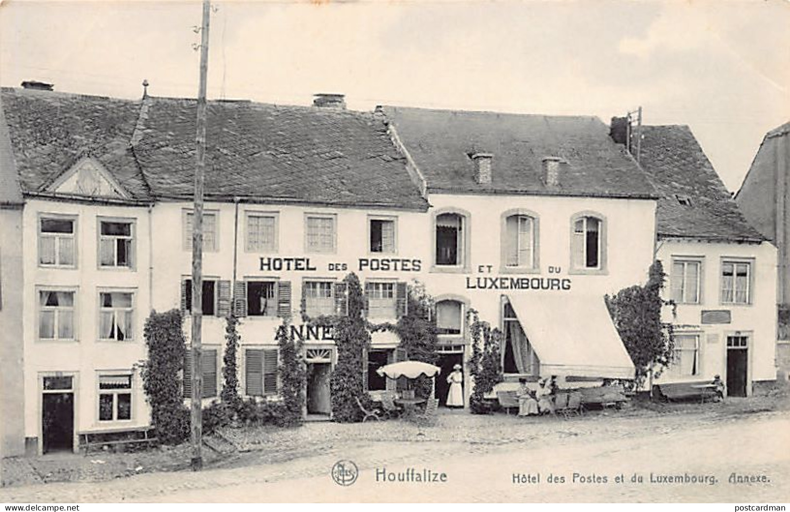 HOUFFALIZE (Lux.) Hôtel Des Postes Et Du Luxembourg - Annexe - Houffalize