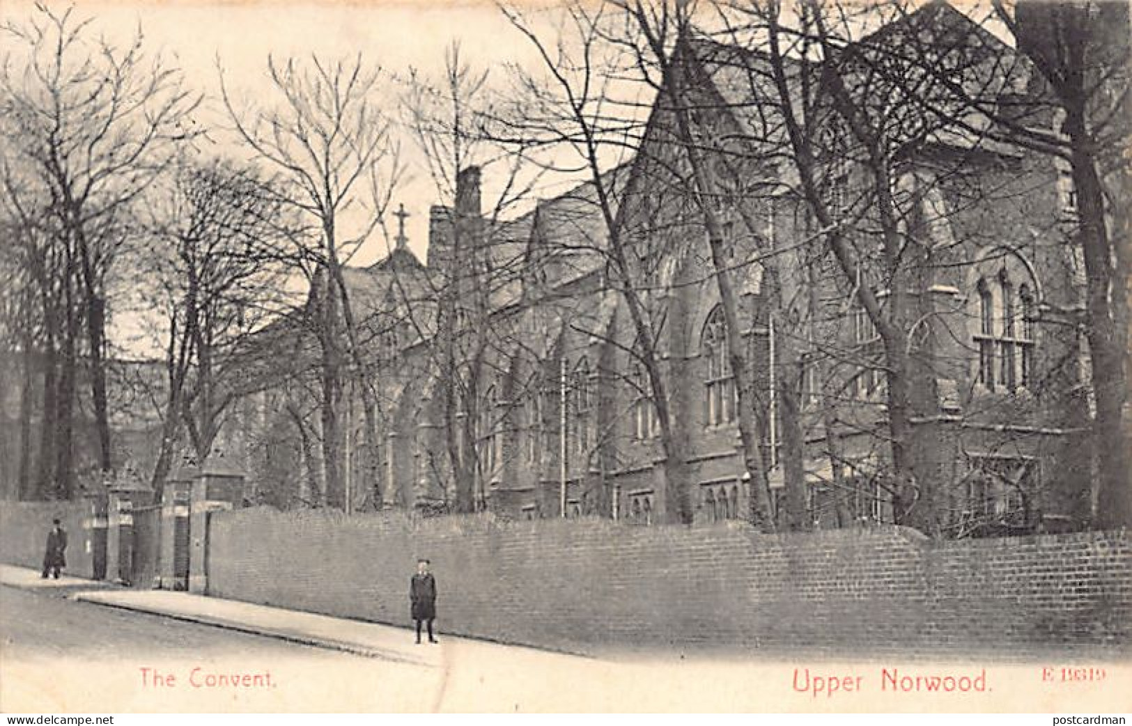 England - UPPER NORWOOD Greater London - The Convent - London Suburbs