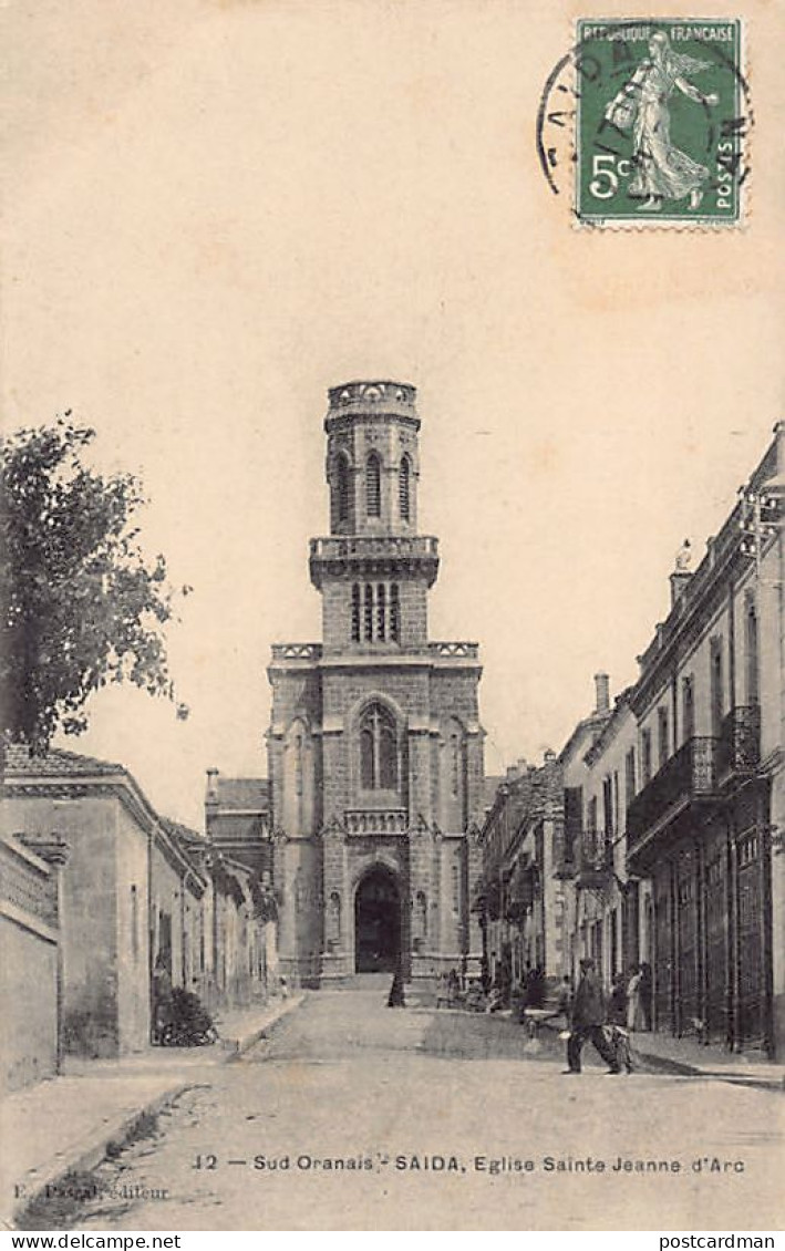 SAIDA - Eglise Sainte Jeanne D'Arc - Saïda