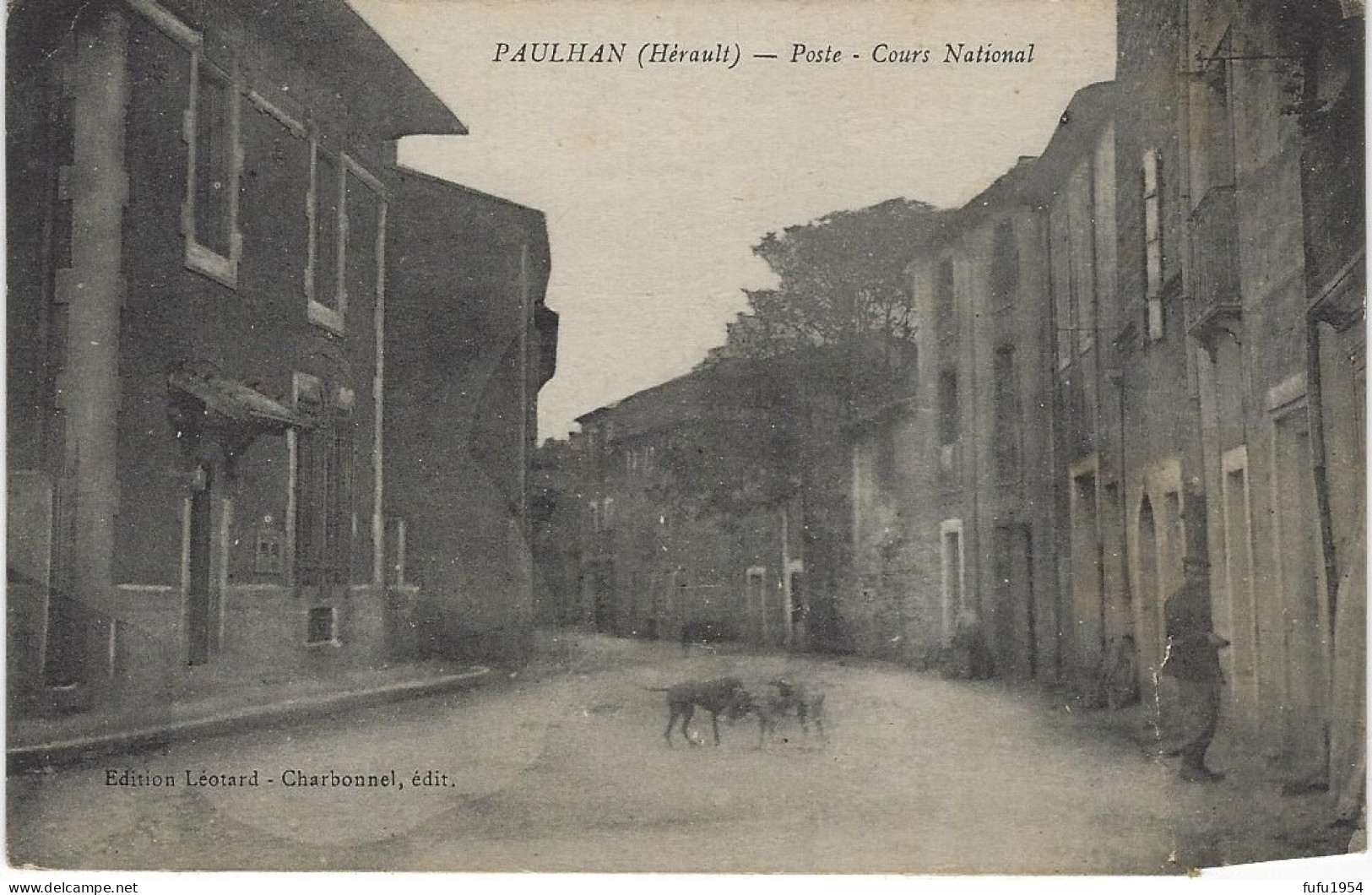 34 - PAULHAN - Poste - Cours National - Paulhan