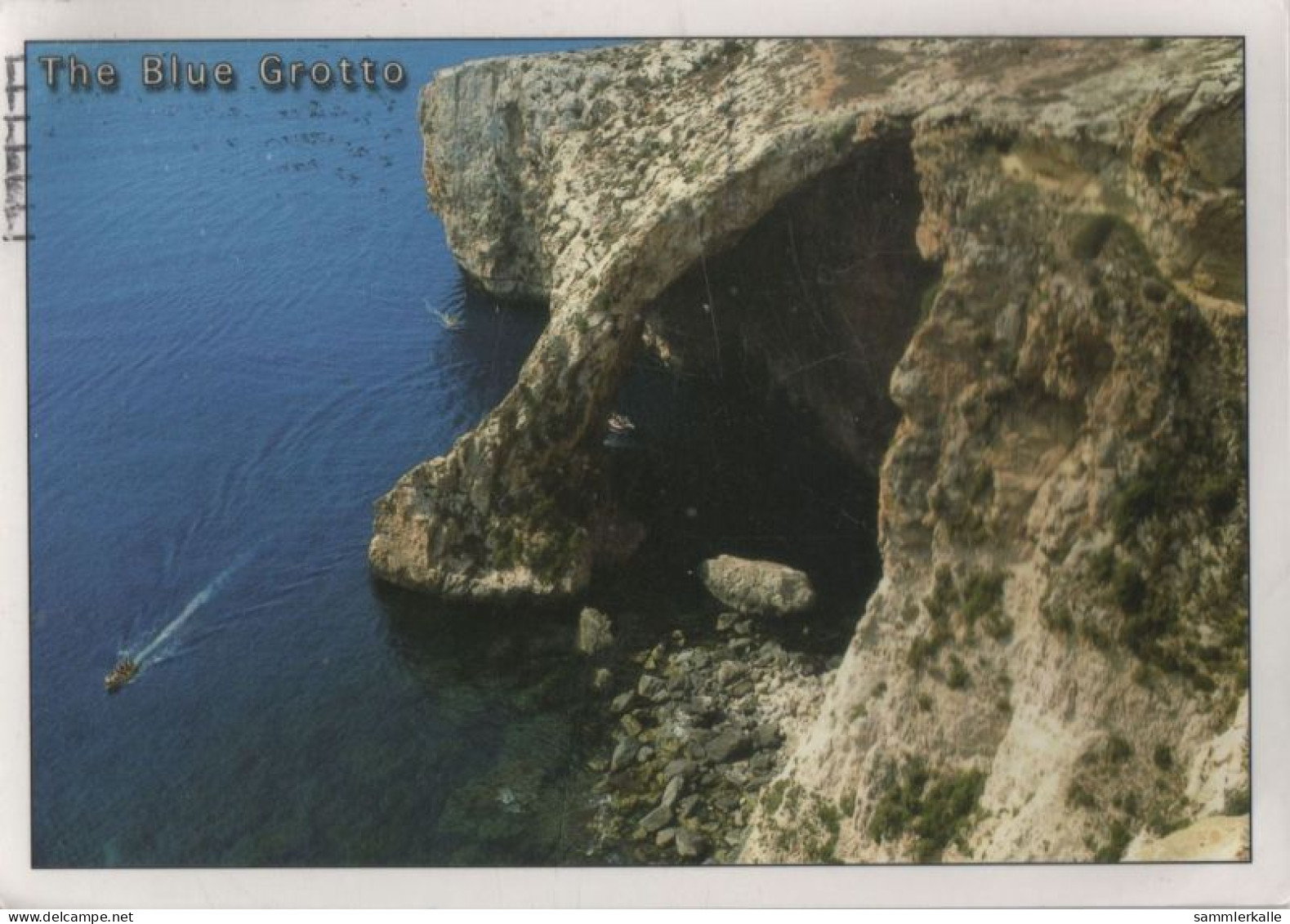 120961 - Malta - Malta - The Blue Grotto - Malta