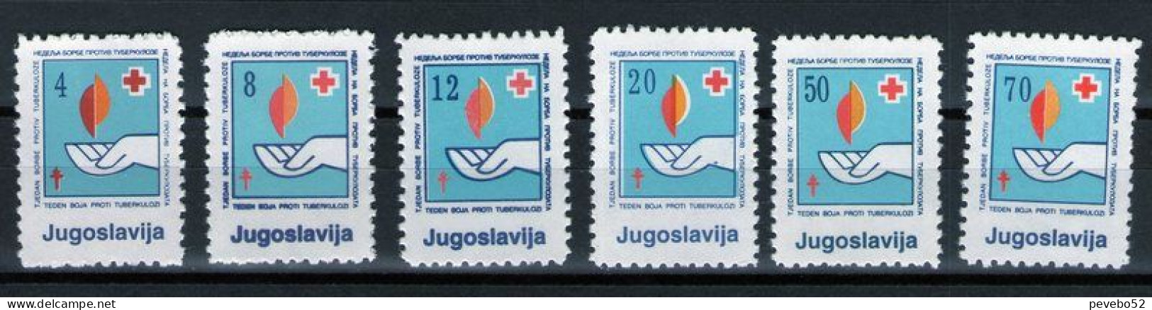 YUGOSLAVIA 1988 - TBC MNH - Lots & Serien