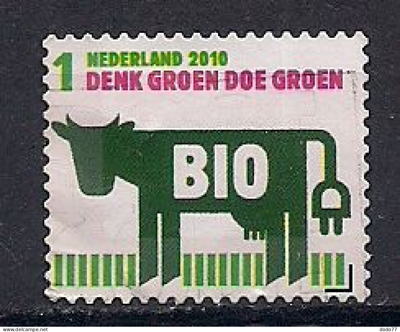 PAYS BAS   ANNEE  2010    OBLITERE - Used Stamps