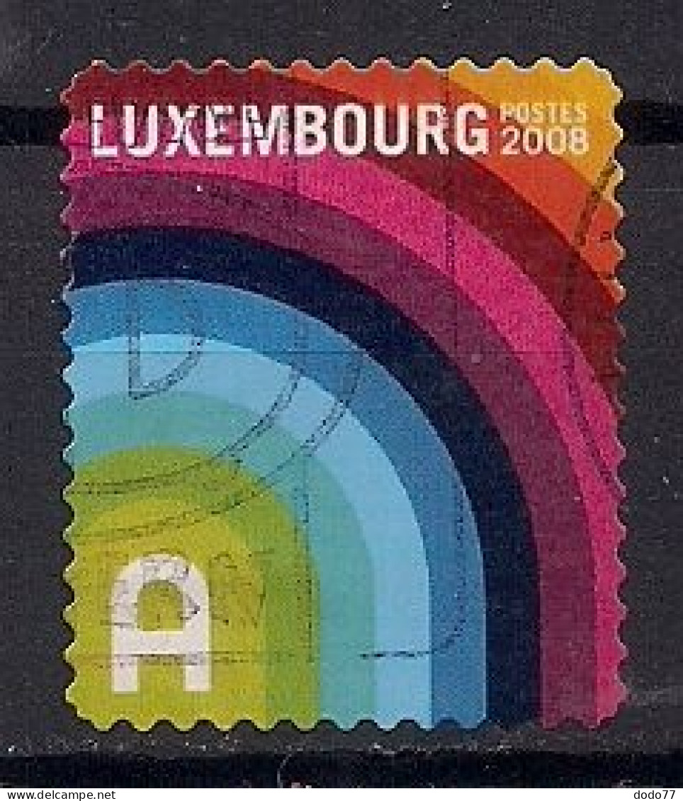 LUXEMBOURG    ANNEE  2008    OBLITERE - Usados