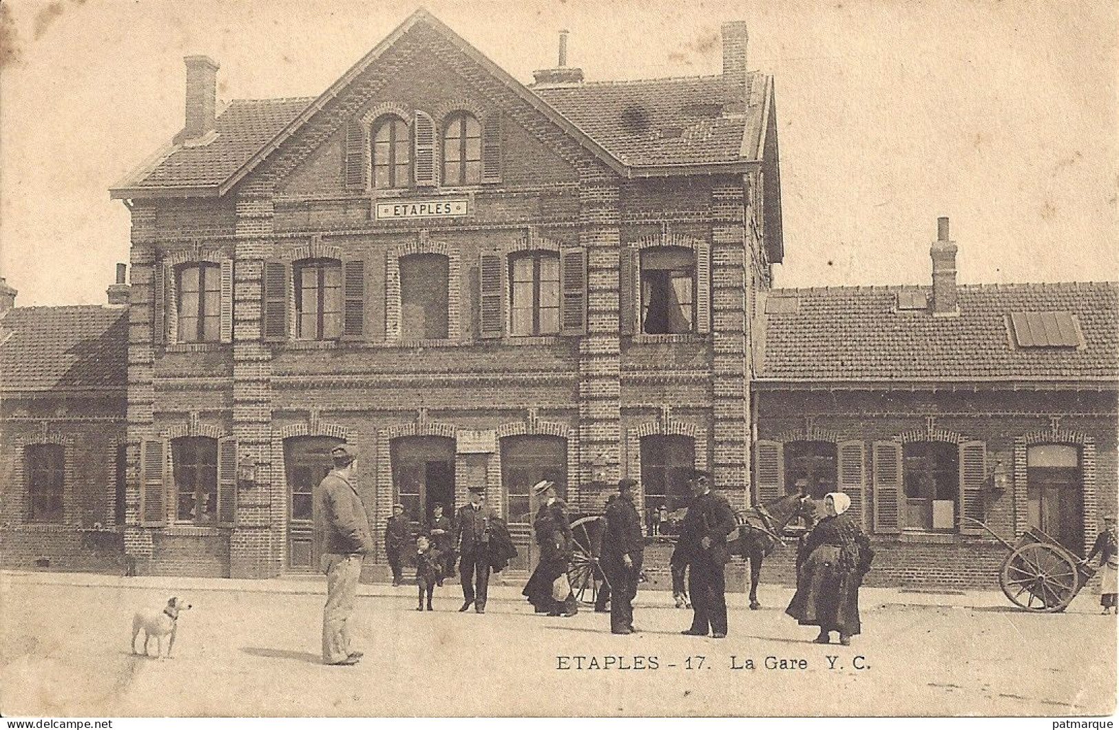 62. Etaples - La Gare -  Y.C 17 - Etaples