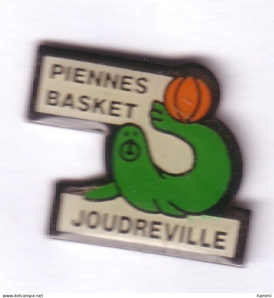 Q311 Pin's Club BASKET Piennes Et Joudreville MEURTHE MOSELLE OTARIE PHOQUE  Achat Immédiat - Pallacanestro