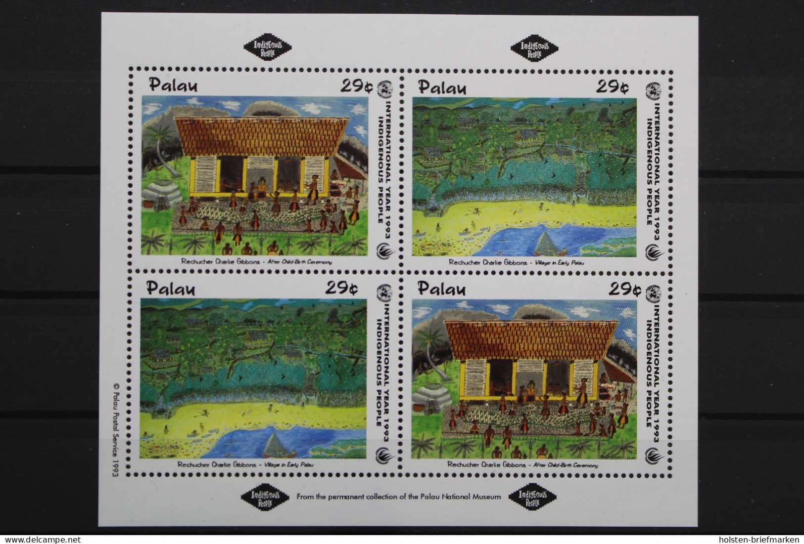 Palau, MiNr. 658-659, Kleinbogen, Postfrisch - Palau