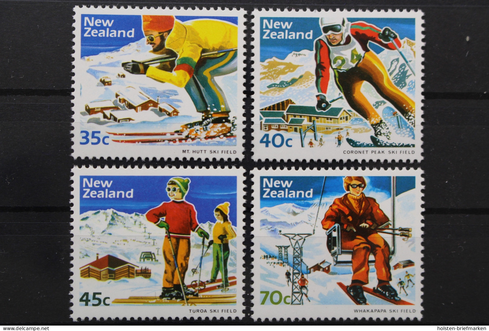 Neuseeland, MiNr. 897-900, Postfrisch - Other & Unclassified