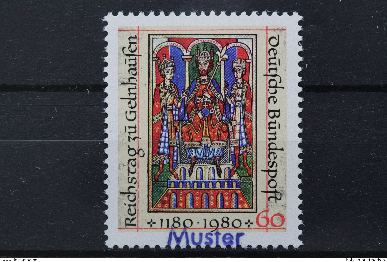 Deutschland (BRD), MiNr. 1045, Muster, Postfrisch - Neufs