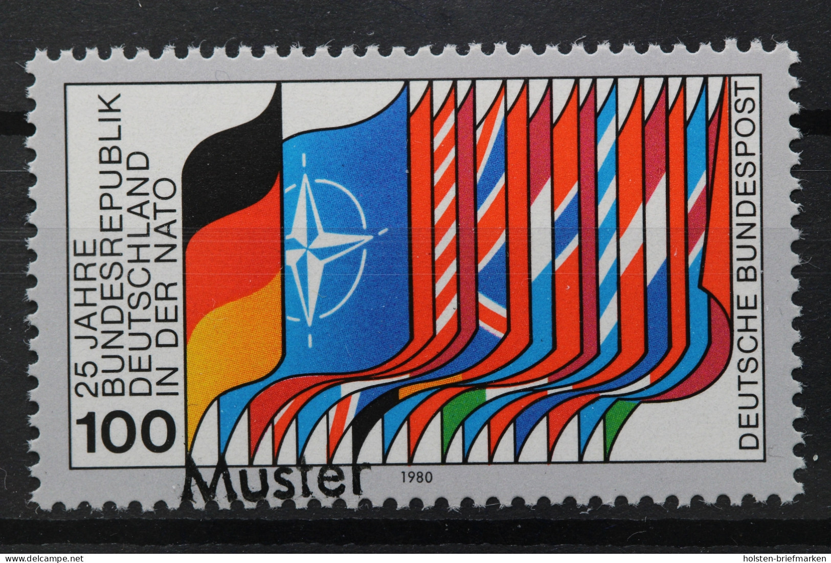 Deutschland (BRD), MiNr. 1034, Muster, Postfrisch - Neufs