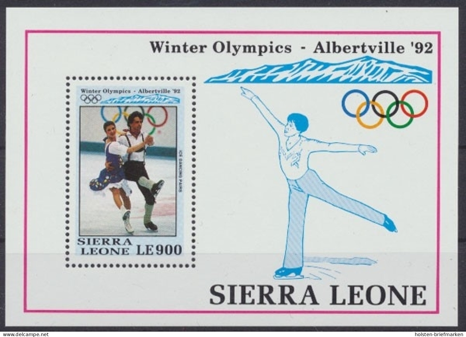 Sierra Leone, MiNr. Block 200, Postfrisch - Sierra Leone (1961-...)