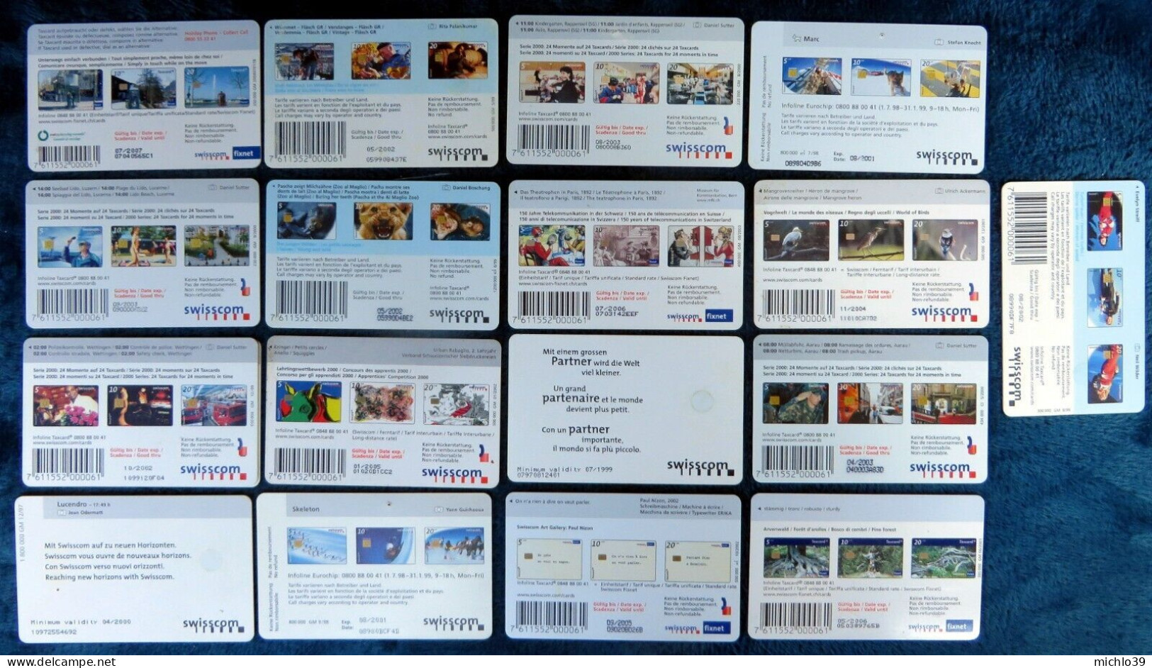 Lot De 79 Télécartes De Suisse (voir Mes Scans Svp) Taxcard 10, 15, 20 Etc - Lots - Collections